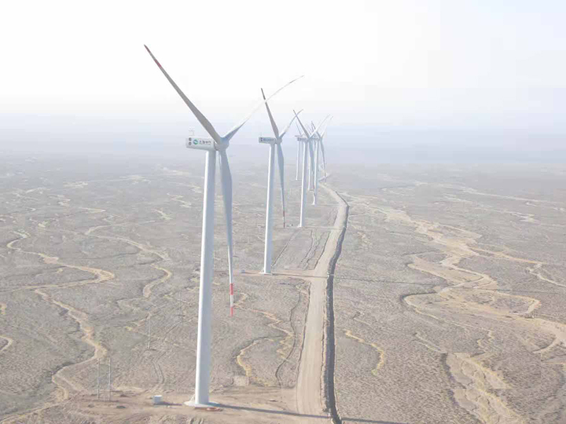 中廣核民勤400MW風電項目